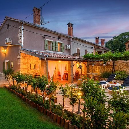 Rustic Istrian House Varesco Krnica Kültér fotó