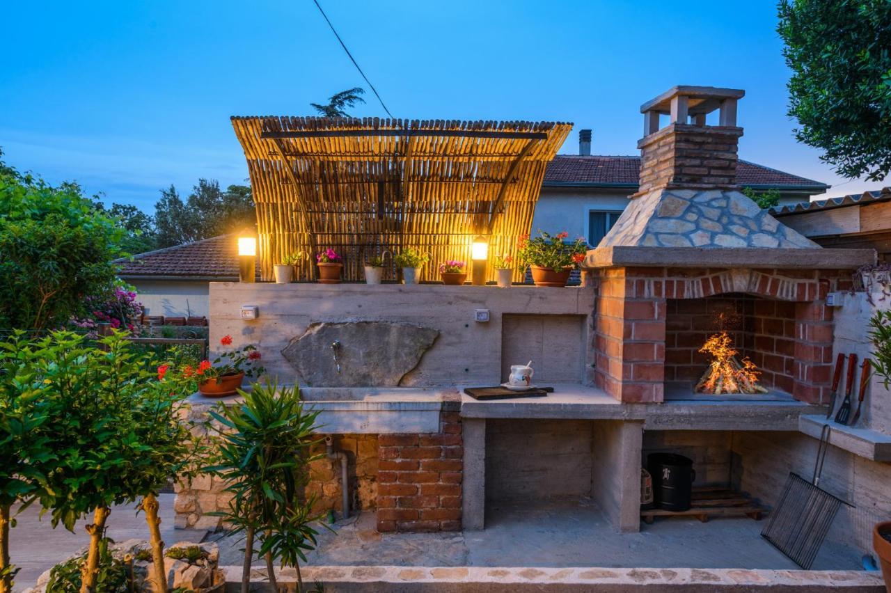 Rustic Istrian House Varesco Krnica Kültér fotó