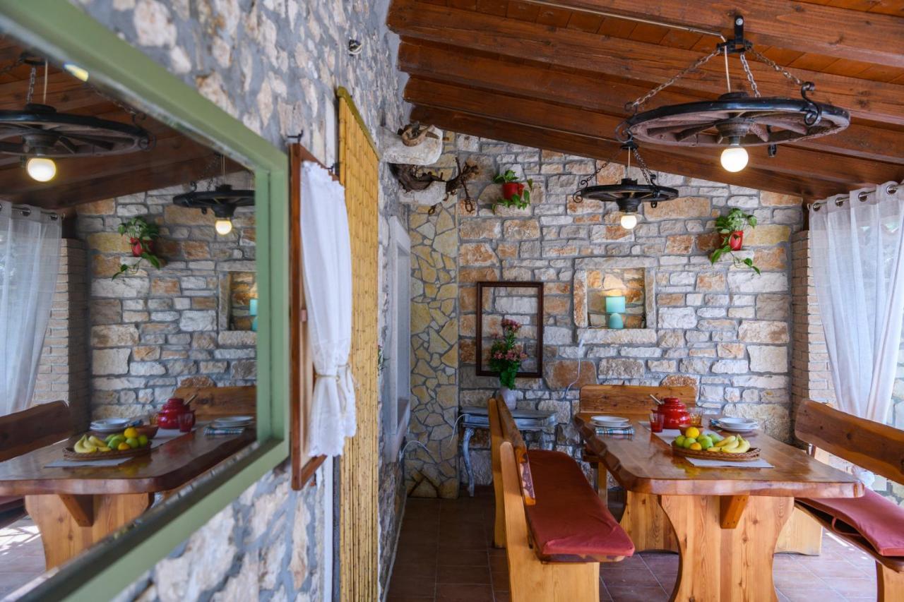 Rustic Istrian House Varesco Krnica Kültér fotó