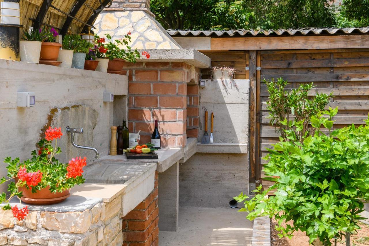 Rustic Istrian House Varesco Krnica Kültér fotó