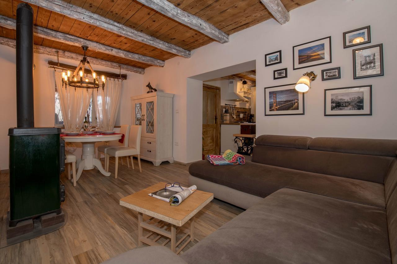 Rustic Istrian House Varesco Krnica Kültér fotó