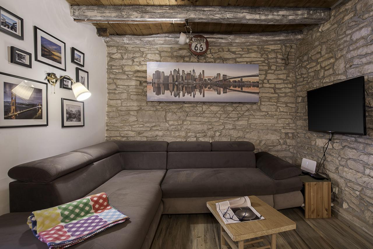 Rustic Istrian House Varesco Krnica Kültér fotó