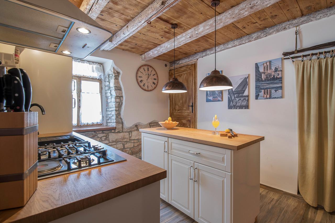 Rustic Istrian House Varesco Krnica Kültér fotó