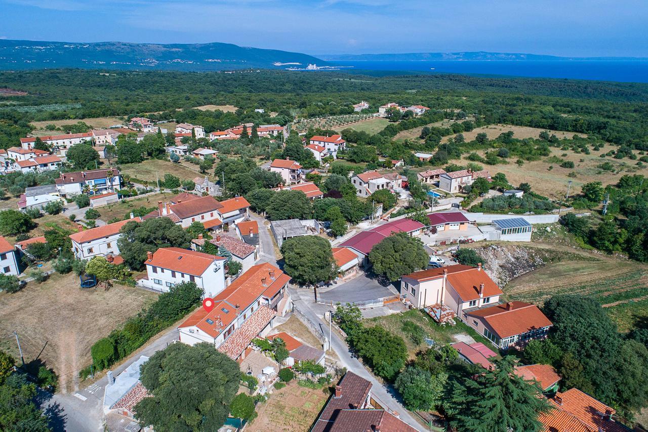 Rustic Istrian House Varesco Krnica Kültér fotó