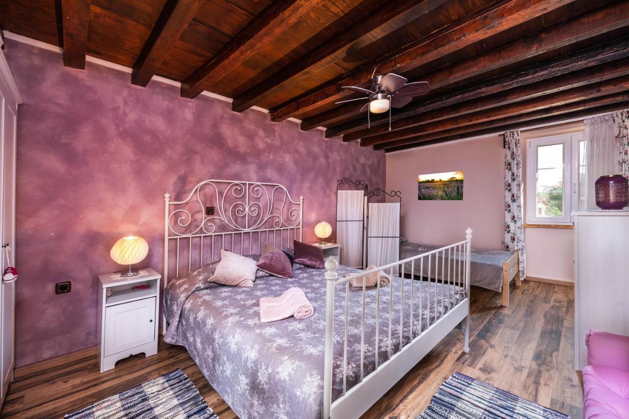 Rustic Istrian House Varesco Krnica Kültér fotó