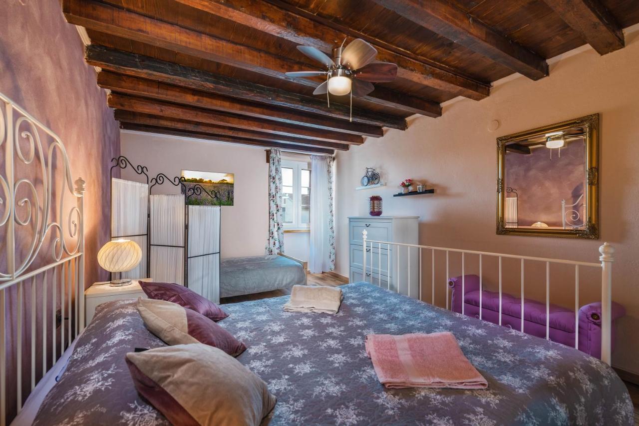 Rustic Istrian House Varesco Krnica Kültér fotó